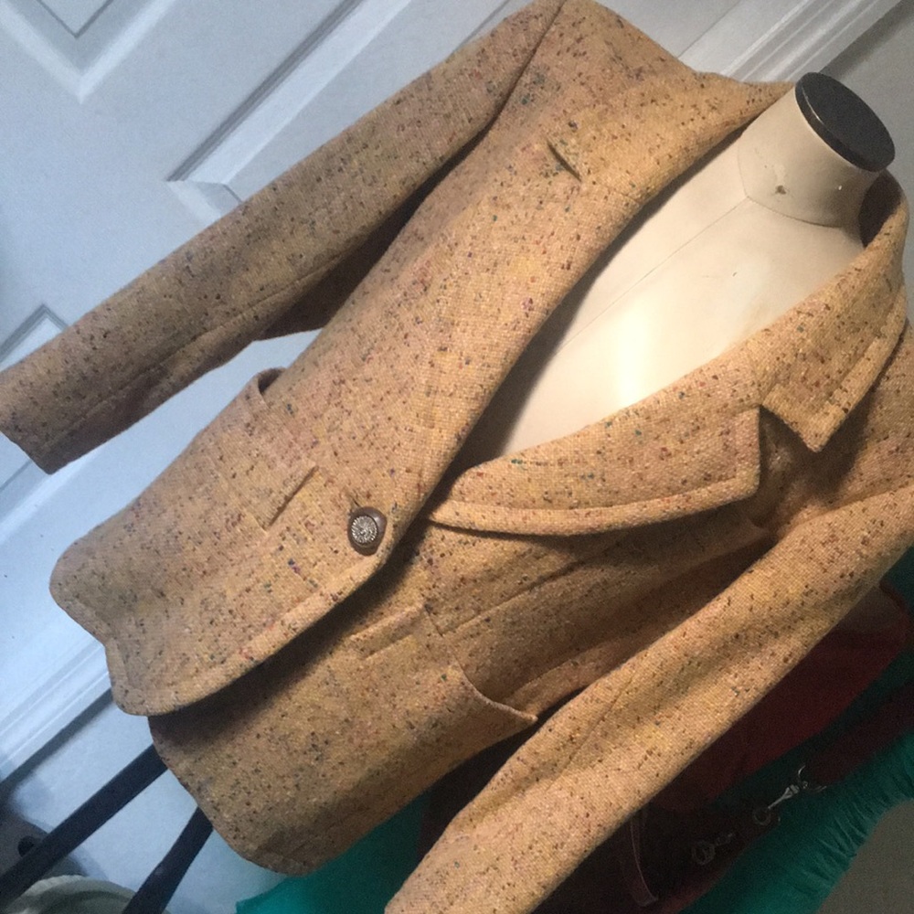 Ysl Rive Gauche Wool Jacket Vintage - image 1